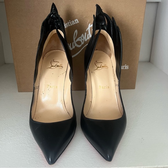 Christian Louboutin Flame Pumps (NEEDS REPAIR) - Picture 4 of 6